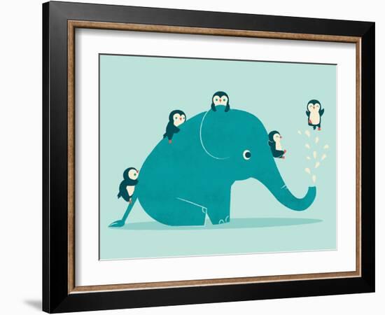 Waterslide-Jay Fleck-Framed Art Print