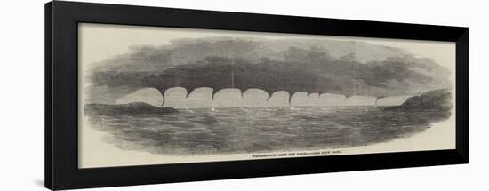 Waterspouts Seen Off Malta-null-Framed Giclee Print