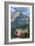 Waterton National Park, Canada - Prince of Wales Hotel-Lantern Press-Framed Art Print