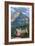 Waterton National Park, Canada - Prince of Wales Hotel-Lantern Press-Framed Art Print