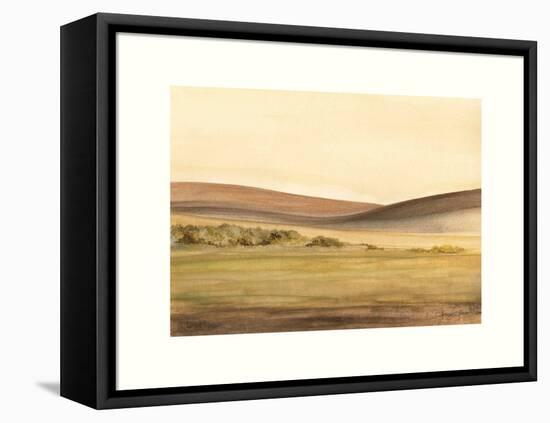 Waterville Fields-Sammy Sheler-Framed Premier Image Canvas