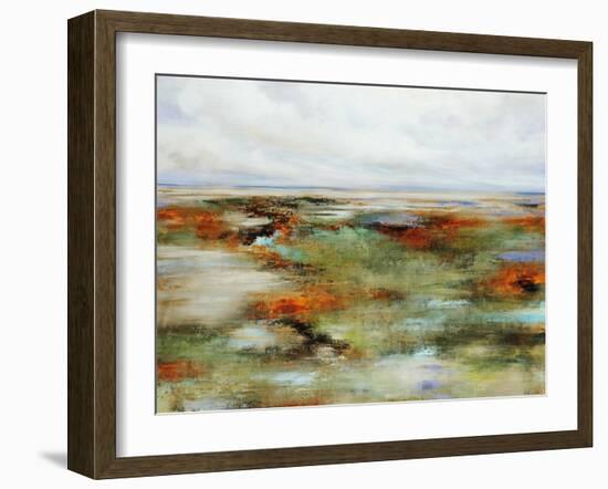 Waterway III-Sydney Edmunds-Framed Giclee Print