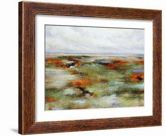 Waterway III-Sydney Edmunds-Framed Giclee Print