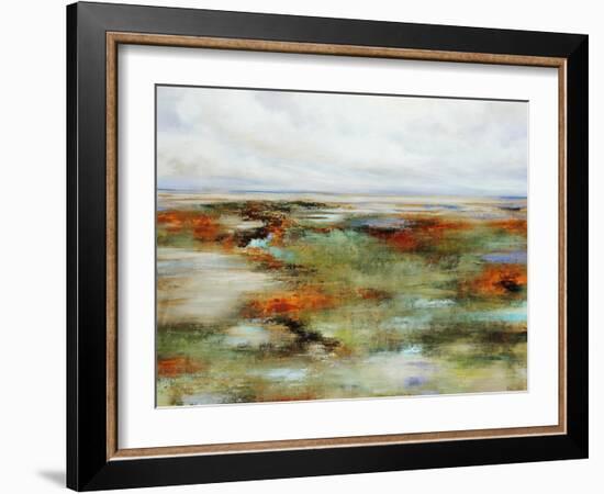 Waterway III-Sydney Edmunds-Framed Giclee Print