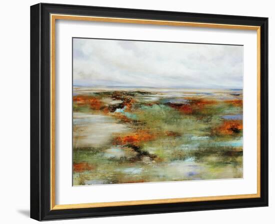 Waterway III-Sydney Edmunds-Framed Giclee Print