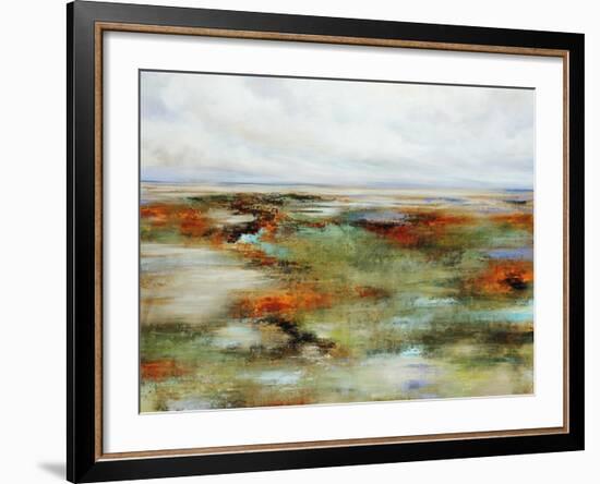 Waterway III-Sydney Edmunds-Framed Giclee Print