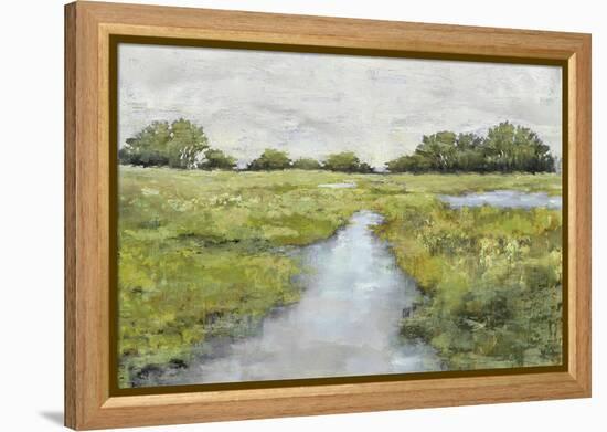 Waterway Meander - Lull-Mark Chandon-Framed Stretched Canvas