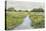 Waterway Meander - Lull-Mark Chandon-Framed Stretched Canvas