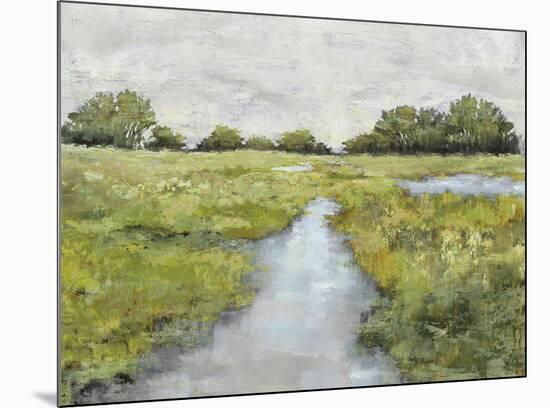 Waterway Meander - Lull-Mark Chandon-Mounted Art Print