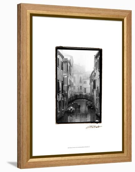 Waterways of Venice II-Laura Denardo-Framed Stretched Canvas
