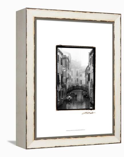 Waterways of Venice II-Laura Denardo-Framed Stretched Canvas