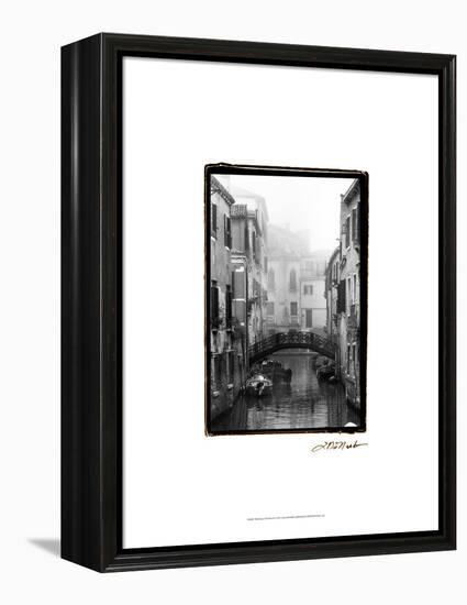 Waterways of Venice II-Laura Denardo-Framed Stretched Canvas