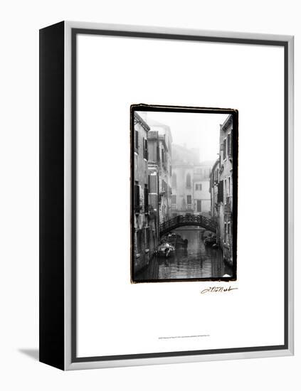 Waterways of Venice II-Laura Denardo-Framed Stretched Canvas