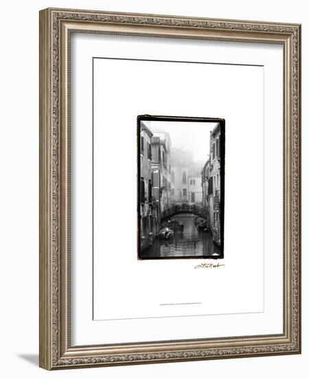 Waterways of Venice II-Laura Denardo-Framed Art Print