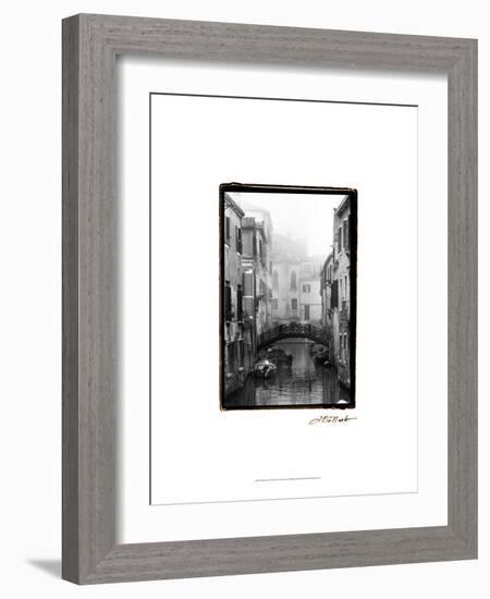 Waterways of Venice II-Laura Denardo-Framed Art Print