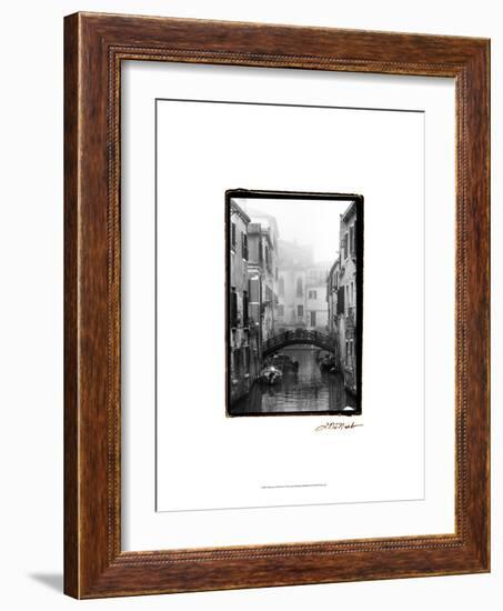 Waterways of Venice II-Laura Denardo-Framed Art Print