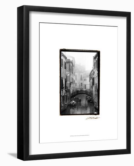 Waterways of Venice II-Laura Denardo-Framed Art Print