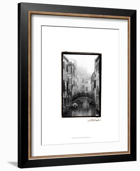 Waterways of Venice II-Laura Denardo-Framed Art Print