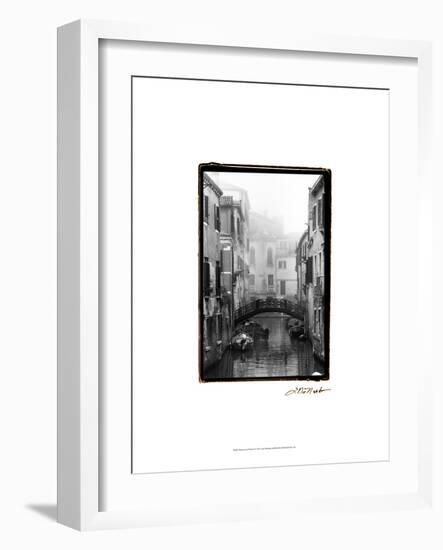 Waterways of Venice II-Laura Denardo-Framed Art Print