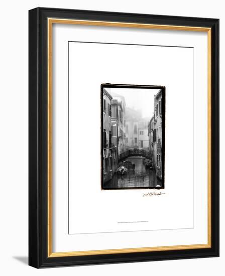 Waterways of Venice II-Laura Denardo-Framed Art Print