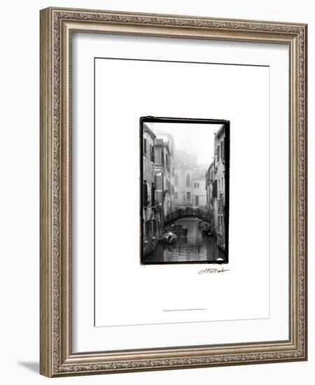 Waterways of Venice II-Laura Denardo-Framed Premium Giclee Print