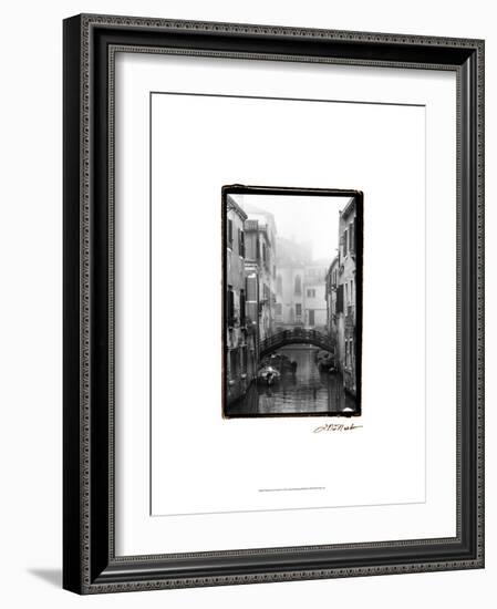 Waterways of Venice II-Laura Denardo-Framed Premium Giclee Print