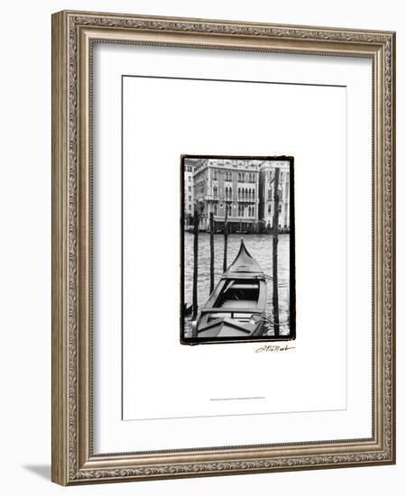 Waterways of Venice III-Laura Denardo-Framed Art Print