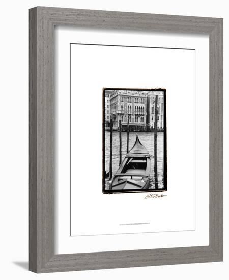 Waterways of Venice III-Laura Denardo-Framed Art Print