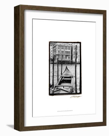 Waterways of Venice III-Laura Denardo-Framed Art Print