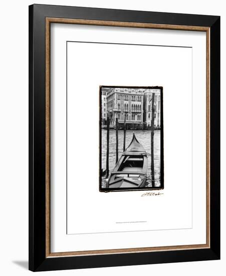 Waterways of Venice III-Laura Denardo-Framed Art Print