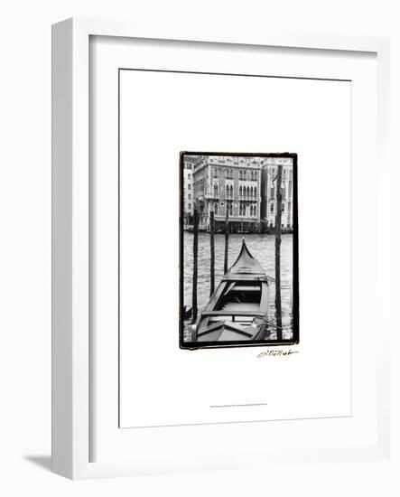 Waterways of Venice III-Laura Denardo-Framed Art Print