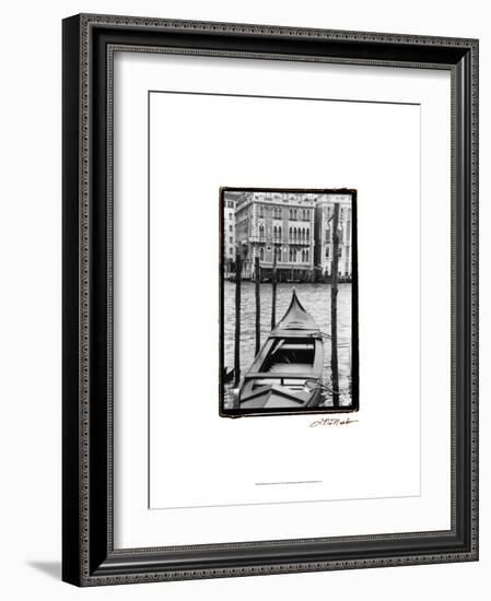 Waterways of Venice III-Laura Denardo-Framed Art Print