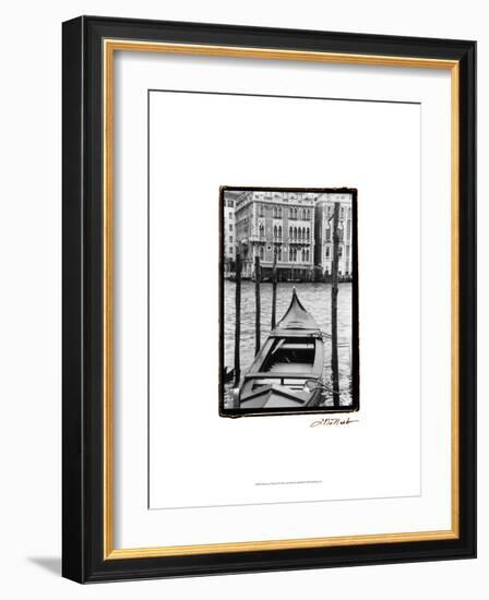 Waterways of Venice III-Laura Denardo-Framed Art Print