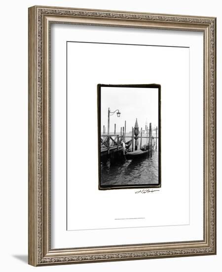 Waterways of Venice IV-Laura Denardo-Framed Art Print