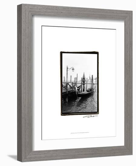 Waterways of Venice IV-Laura Denardo-Framed Art Print