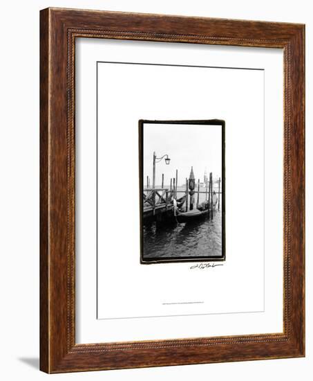 Waterways of Venice IV-Laura Denardo-Framed Art Print