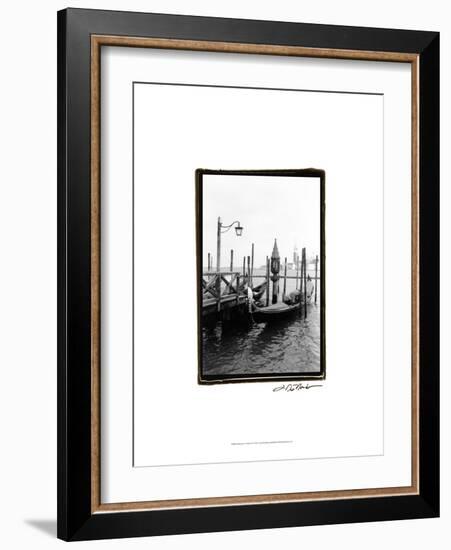 Waterways of Venice IV-Laura Denardo-Framed Art Print