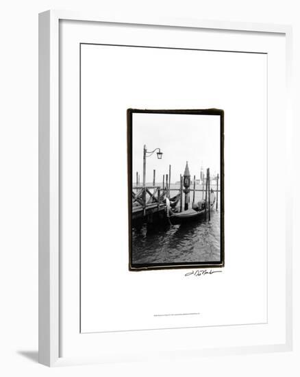 Waterways of Venice IV-Laura Denardo-Framed Art Print