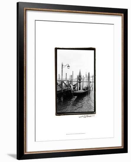 Waterways of Venice IV-Laura Denardo-Framed Art Print