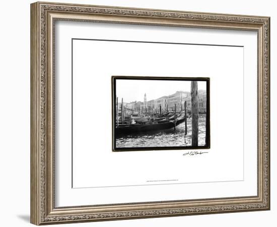 Waterways of Venice IX-Laura Denardo-Framed Art Print