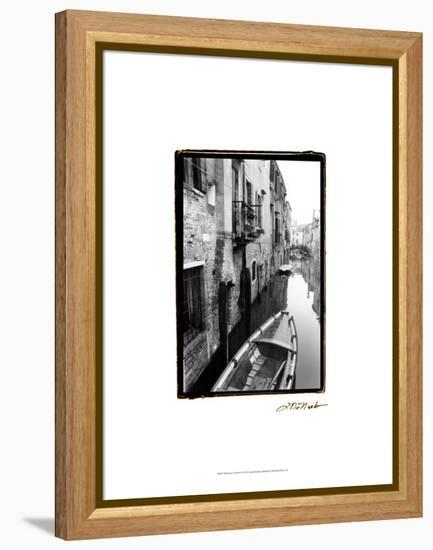 Waterways of Venice V-Laura Denardo-Framed Stretched Canvas