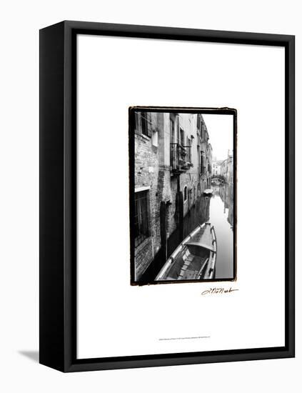 Waterways of Venice V-Laura Denardo-Framed Stretched Canvas