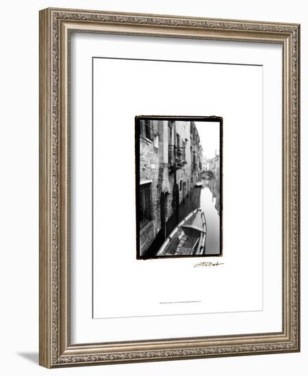 Waterways of Venice V-Laura Denardo-Framed Art Print