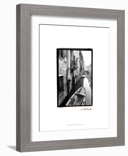 Waterways of Venice V-Laura Denardo-Framed Art Print