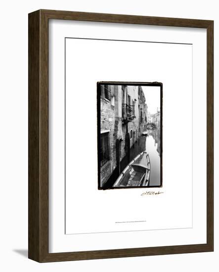 Waterways of Venice V-Laura Denardo-Framed Art Print