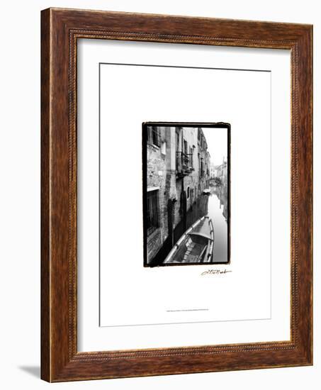 Waterways of Venice V-Laura Denardo-Framed Art Print