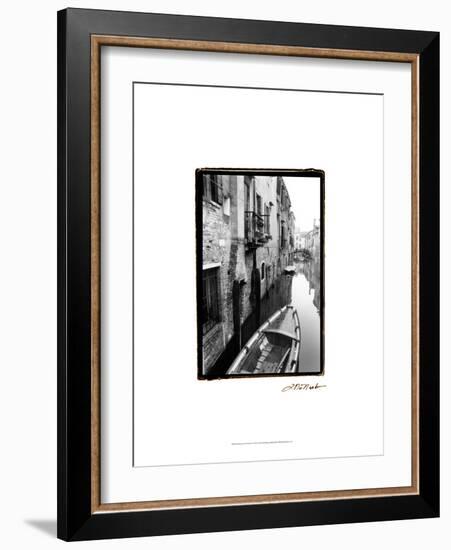 Waterways of Venice V-Laura Denardo-Framed Art Print