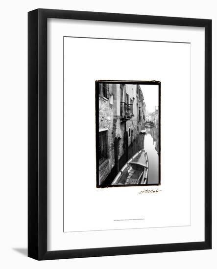 Waterways of Venice V-Laura Denardo-Framed Art Print