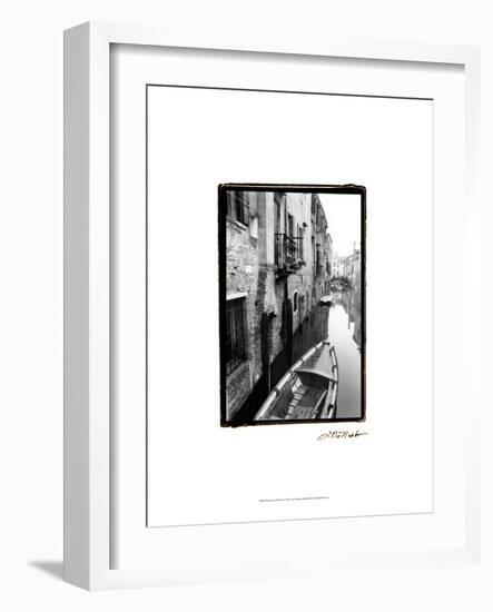 Waterways of Venice V-Laura Denardo-Framed Art Print