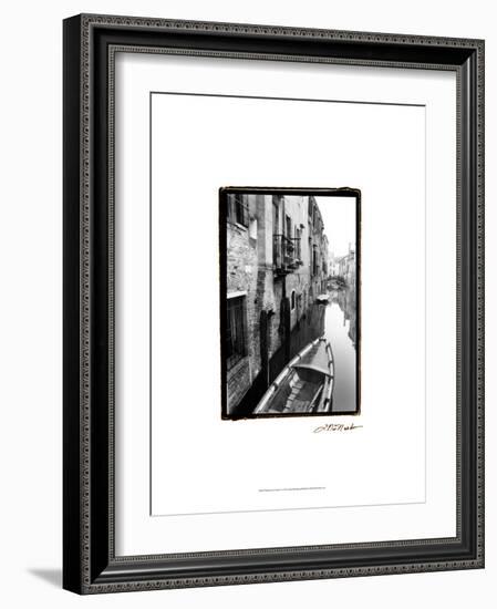 Waterways of Venice V-Laura Denardo-Framed Art Print